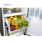 داخل یخچال فریزر دوقلو سامسونگ RR39RZ32