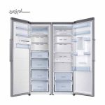 داخل یخچال فریزر دوقلو سامسونگ RR39RZ32