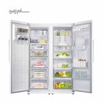 داخل یخچال فریزر دوقلو سام RR50RZ50