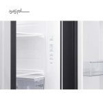 داخل یخچال فریزر سامسونگ RS64