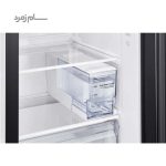 داخل یخچال فریزر سامسونگ RS64