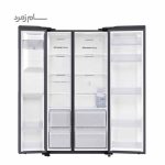 داخل یخچال فریزر سامسونگ RS64