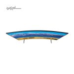 طراحی تلویزیون منحنی سامسونگ TU8300