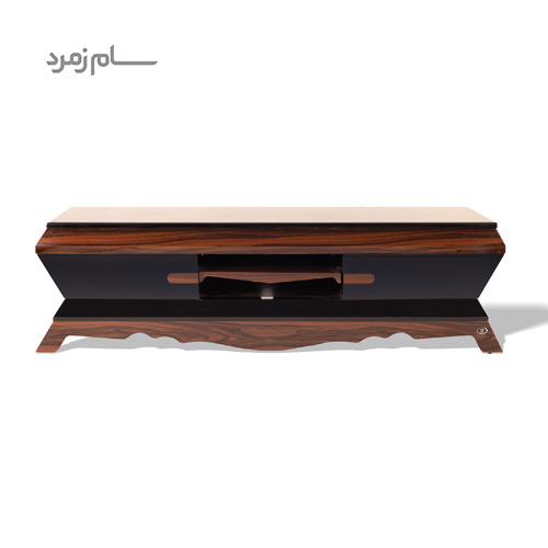 میز تلویزیون متین R910 مشکی سدیر