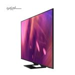 ضخامت تلویزیون 4K سامسونگ AU9000