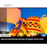 کنتراست تصویر تلویزیون سامسونگ CU7000