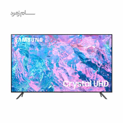 تلویزیون سامسونگ CU7000 تلویزیون سامسونگ CU7000