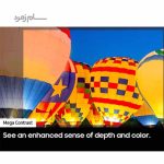 کنتراست تصویر تلویزیون سامسونگ CU8000