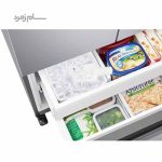 داخل یخچال فریزر RF25 سامسونگ
