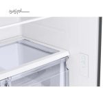 داخل یخچال فریزر سامسونگ RF25