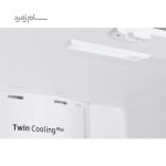 قابلیت twin cooling یخچال فریزر سامسونگ RF25