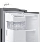 یخساز یخچال فریزر ساید بای ساید سامسونگ RS80