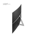 نمای پشت تلویزیون منحنی سامسونگ MU10000