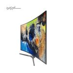 طراحی تلویزیون منحنی سامسونگ MU7995