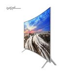 طراحی تلویزیون منحنی سامسونگ MU8995