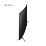 نمای پشت تلویزیون منحنی سامسونگ MU8995