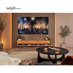 طراحی تلویزیون سامسونگ QN700B