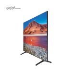 طراحی تلویزیون کریستالی سامسونگ TU7000