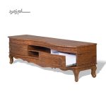 میز تلویزیون متین R728 قهوه ای