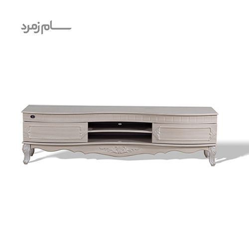 میز تلویزیون متین R728 سفید