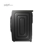 نمای بقل ماشین لباسشویی سامسونگ ww90T اینوکس