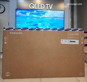 بسته بندی تلویزیون سامسونگ-سام زمرد