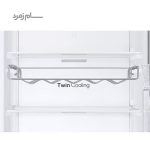 داخل یخچال سامسونگ RS25 سفید