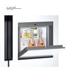 داخل مینی بار یخچال فریزر سامسونگ RS25 سفید