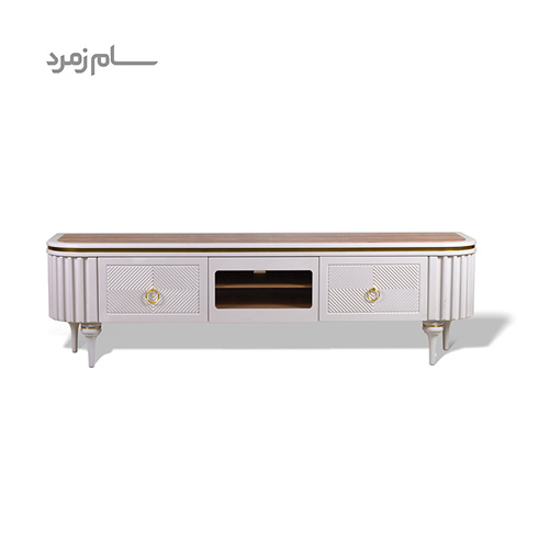 میز تلویزیون متین R455 کرم