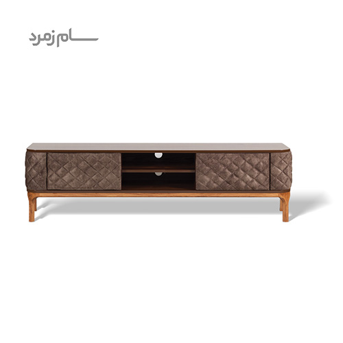 میز تلویزیون متین R580 گردویی