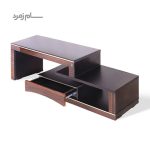 میز تلویزیون متین R111 قهوه ای
