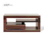 میز تلویزیون متین R111 قهوه ای