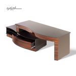 میز تلویزیون متین R202 قهوه ای