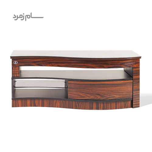 میز تلویزیون متین R202 قهوه ای