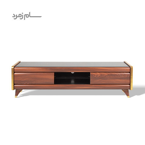 میز تلویزیون متین R260 قهوه ای