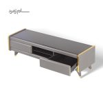 میز تلویزیون متین R260 زیتونی