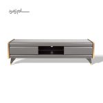 میز تلویزیون متین R260 زیتونی