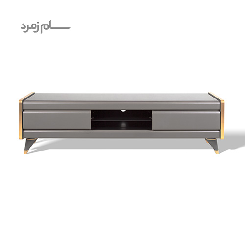میز تلویزیون متین R260 زیتونی