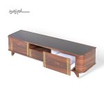 میز تلویزیون متین R260 قهوه ای