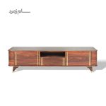 میز تلویزیون متین R260 قهوه ای