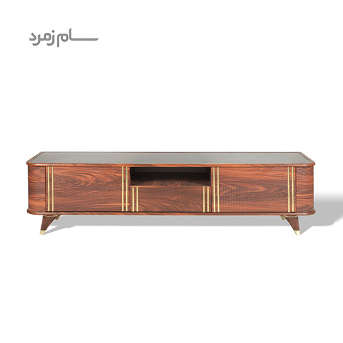 میز تلویزیون متین R260 قهوه ای