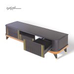 میز تلویزیون متین R280 مشکی