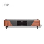 میز تلویزیون متین R290 والیس مشکی