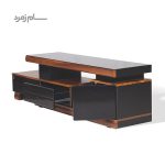 میز تلویزیون متین R310 والیس مشکی