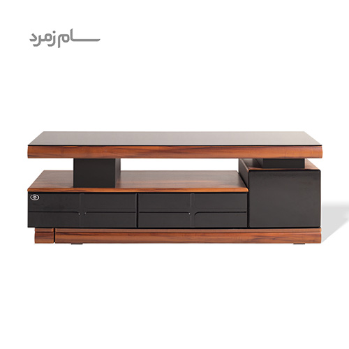 میز تلویزیون متین R310 والیس مشکی