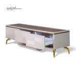 میز تلویزیون متین R330 کرم