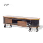 میز تلویزیون متین R350 مشکی