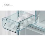 محفظه یخ یخچال فریزر بوش KGD86AI304 نقره ای