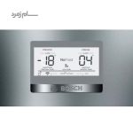 صفحه نمایش یخچال فریزر بوش KGD86AI304 نقره ای