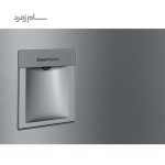 آبریز یخچال فریزر بوش KGD86AI304 نقره ای